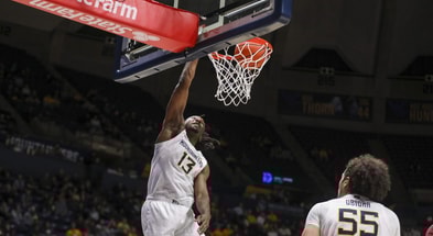 NCAA Basketball: Arkansas-Little Rock at West Virginia