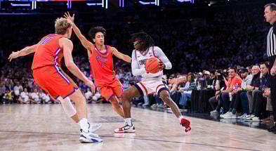 UConn Basketball versus Florida 2025 Jimmy V Classic