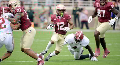 NCAA Football: Alabama at Florida State
