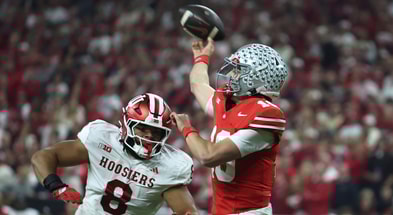 NCAA Football: Big Ten Championship-Indiana vs Ohio State