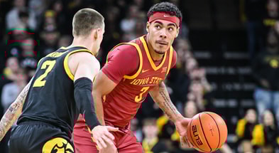 NCAA Basketball: Iowa State at Iowa
