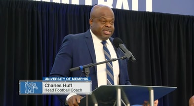 Charles Huff Introductory Press Conference