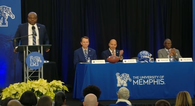 Charles Huff Introductory Press Conference