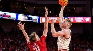 Rienk Mast Nebraska basketball