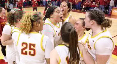 NCAA Womens Basketball: Iowa at Iowa State