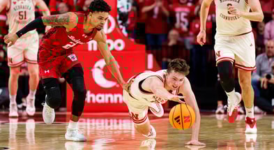 NCAA Basketball: Wisconsin at Nebraska