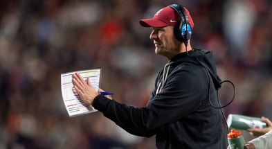 Alabama coach Kalen DeBoer