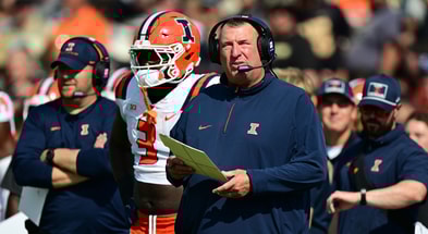 NCAA Football: Illinois at Purdue