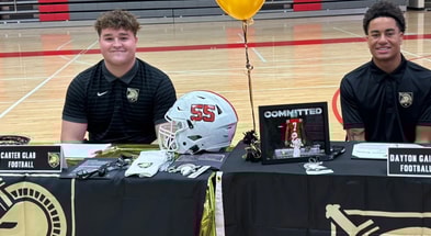 Carter with teammateC