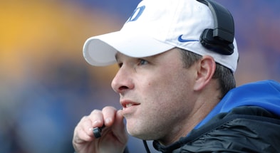 NCAA Football: Duke at Pittsburgh