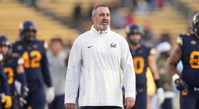 Cal interim head coach Nick Rolovich