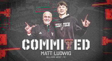 Matt "Moose" Ludwig has committed to Texas Tech