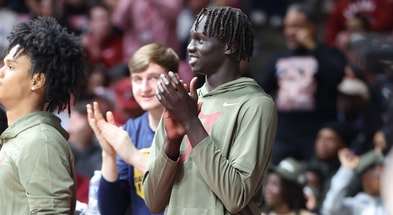 Alabama forward Taylor Bol Bowen