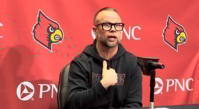 Louisville Pat Kelsey Press conference 12/12/25