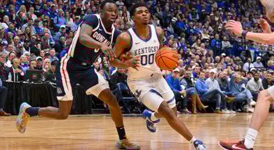 NCAA Basketball: Music City-Gonzaga at Kentucky