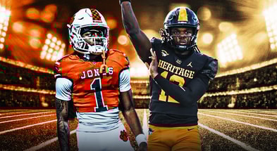 Leon Strawder (American Heritage) and Dereon Coleman-