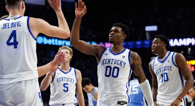 NCAA Basketball: North Carolina at Kentucky