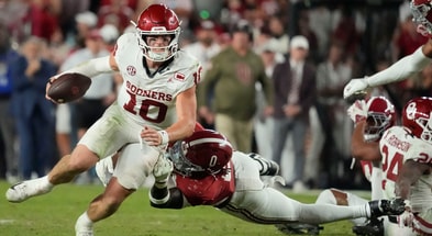 Oklahoma QB John Mateer vs. Alabama