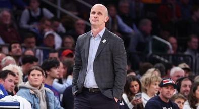 UConn HC Dan Hurley during the Texas game 2025