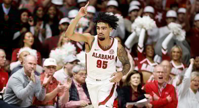 Alabama guard Houston Mallette