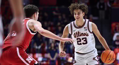 NCAA Basketball: Nebraska at Illinois