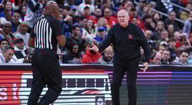 NCAA Basketball: Rutgers at Seton Hall