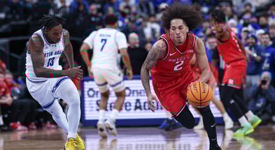 NCAA Basketball: Rutgers at Seton Hall