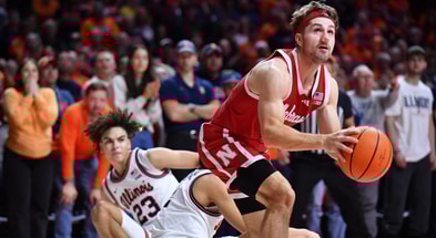 Sam Hoiberg Nebraska basketball 2024-25