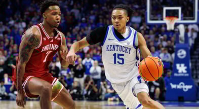 NCAA Basketball: Indiana at Kentucky