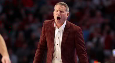 Alabama coach Nate Oats