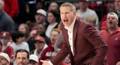 Alabama coach Nate Oats