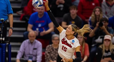 Nebraska volleyball Andi Jackson