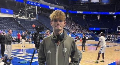 Trey Hillerich on Kentucky visit (Photo provided by Trey Hillerich)
