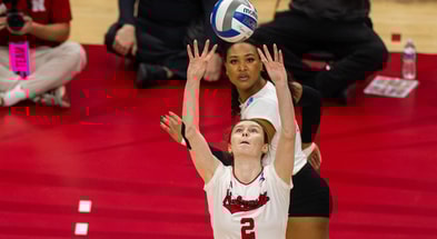 Nebraska volleyball Bergen Reilly, Manaia Ogbechie