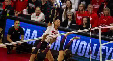 Nebraska volleyball Harper Murray