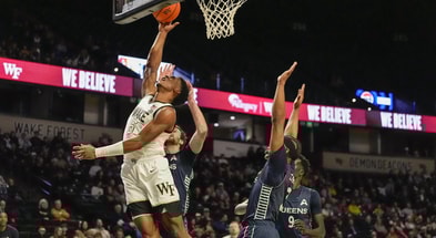 wake forest career highs