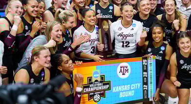 NCAA Womens Volleyball: Women's National Volleyball Regional-Texas A&M vs Nebraska