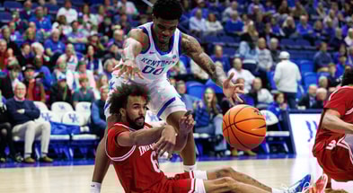 NCAA Basketball: Indiana at Kentucky