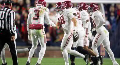 Alabama DB Bray Hubbard