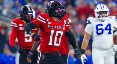 Texas Tech linebacker Jacob Rodriguez (Photo by Kevin Jairaj/Imagn Images)