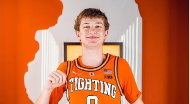 Mason Martin Illinois visit