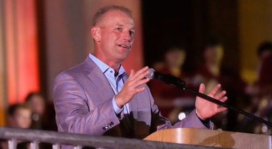 Alabama coach Kalen DeBoer