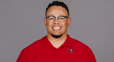 Tampa Bay Buccaneers assistant quarterbacks coach Jordan Somerville