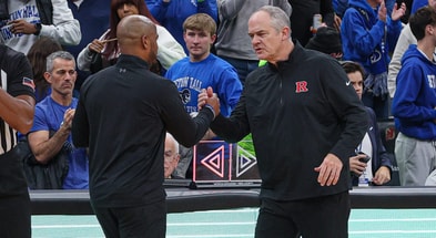 NCAA Basketball: Rutgers at Seton Hall