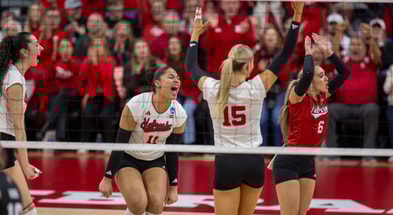 Teraya Sigler Nebraska volleyball