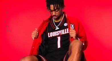 Reese Alston on Louisville visit (Dec. 12, 2025, U of L Athletics via