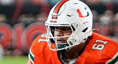 Miami OT Francis Mauigoa