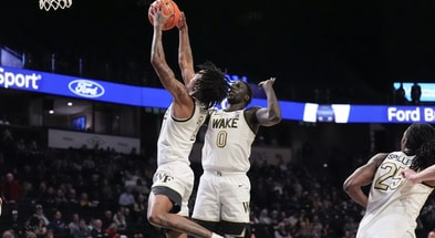 basketball wake forest longwood