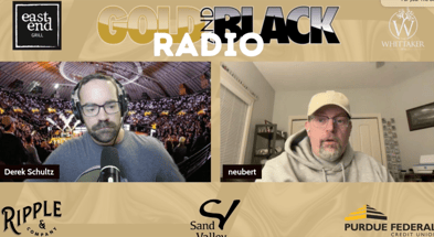 Gold and Black Radio cover