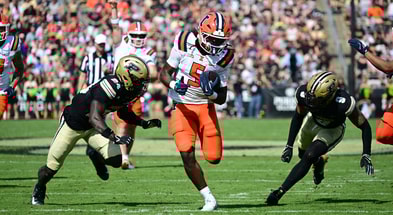 NCAA Football: Illinois at Purdue